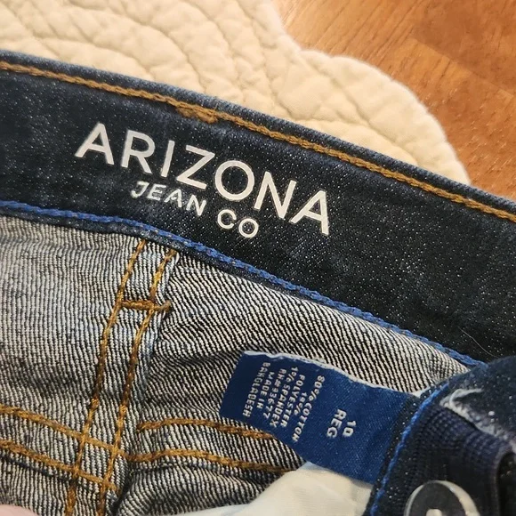 6 pairs of size ten girls jeans EUC - Picture 3 of 7